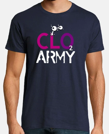 Camiseta Dioxido de Cloro Army 2
