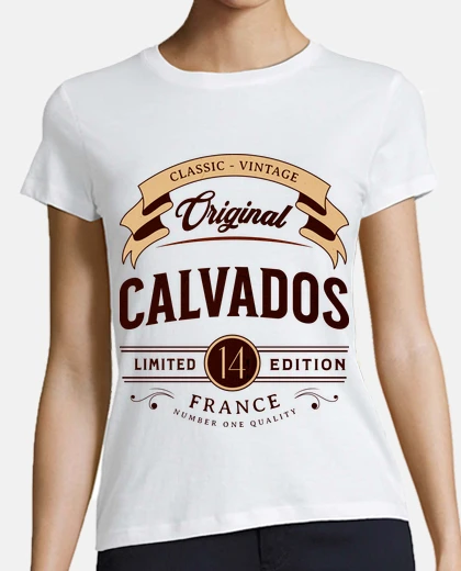 T-shirt dipartimento di calvados vintage franci