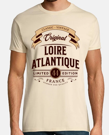 T-shirt Dipartimento Francese Loire-Atlantique