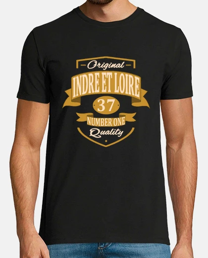 T-shirt dipartimento indre e loire 37