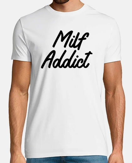 T-shirt dipendente da milf