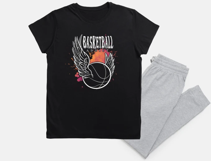 Pigiama dipendente dal basket