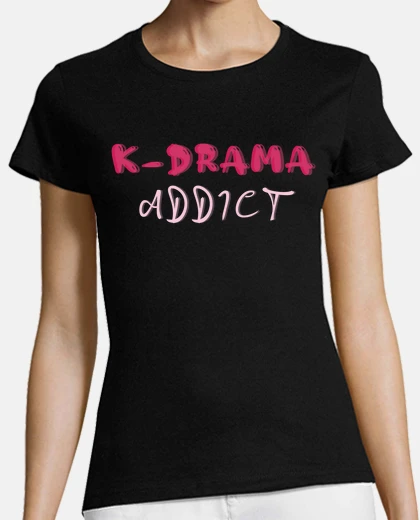 T-shirt dipendente dal dramma k