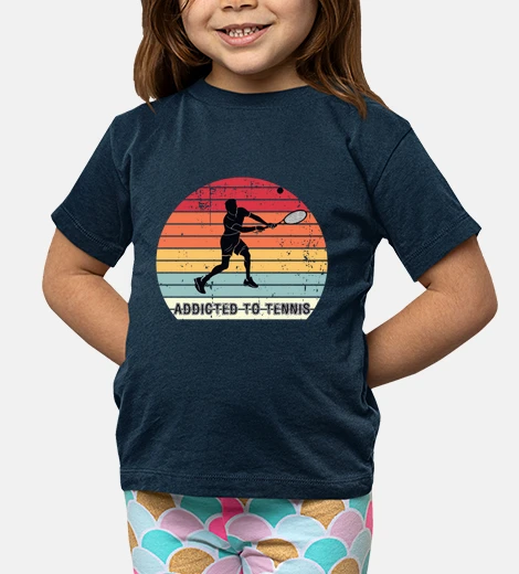 Abbigliamento dipendente dal tennis - sun retrò
