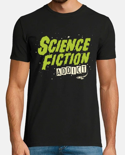 T-shirt dipendente dalla fantascienza