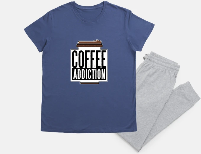 Pigiama dipendenza da caffè