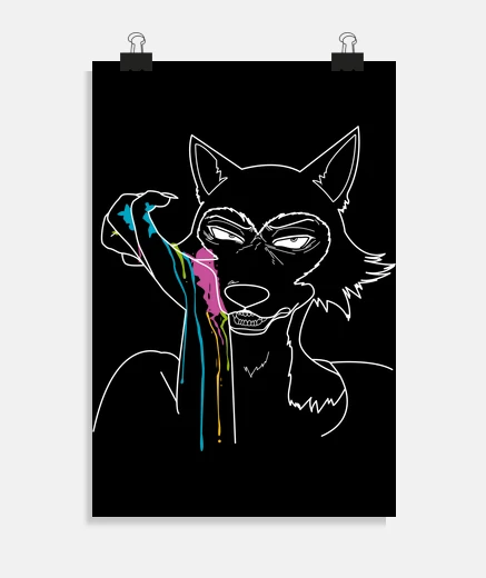Poster dipingere