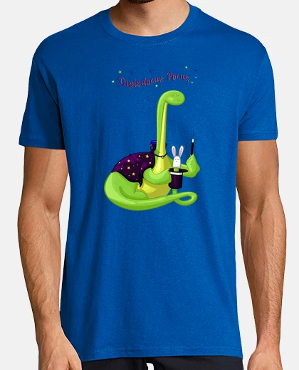 T-shirt diplodocus pocus