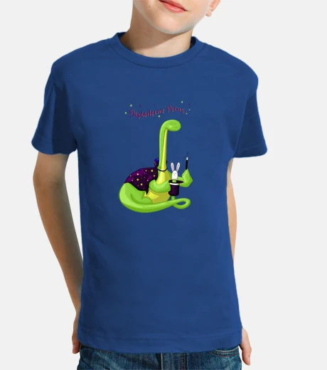 Kids diplodocus pocus