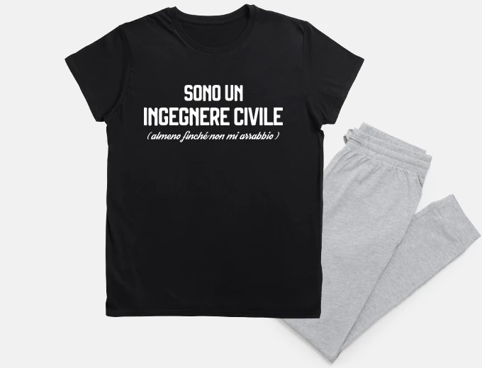 Pyjama diplôme d39ingénieur civil