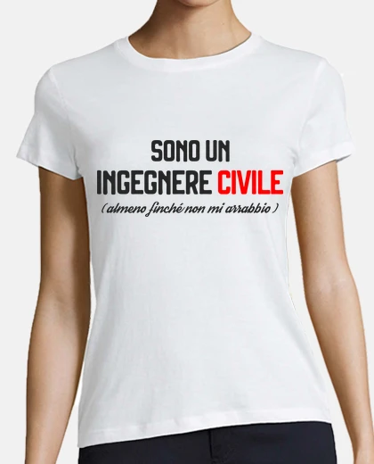 Tee-shirt diplôme d39ingénieur civil