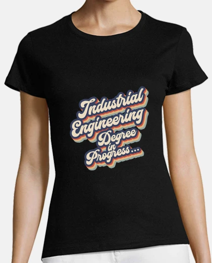 Tee-shirt diplôme d39ingénieur industriel