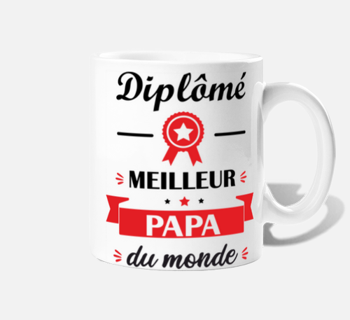 idée cadeau papa, diplôme papa, idée cadeau noël papa