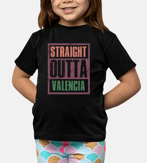 Abbigliamento direttamente da valencia