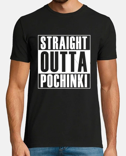 T-shirt direttamente fuori da pochinki