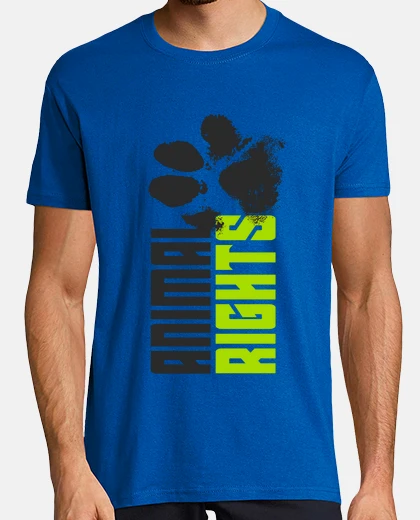 T-shirt diritti degli animali ii