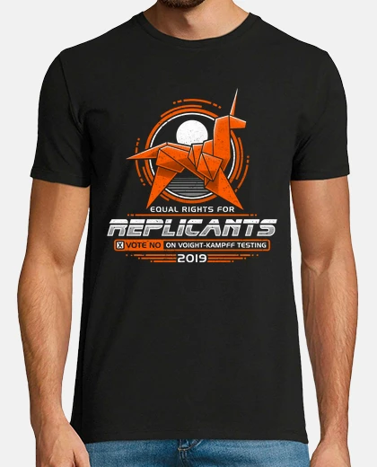T-shirt diritti uguali per i replicanti