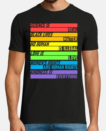 T-shirt diritti umani