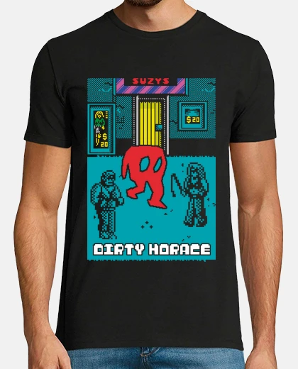 Tee-shirt Dirty Horace
