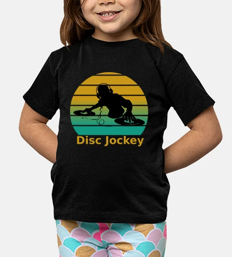 Ropa disc jockey - dj