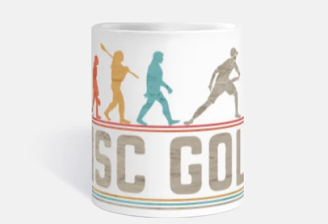 disc golf evolution frisbee golf