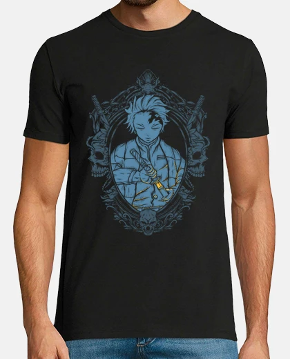 T-shirt discendente del respiro del sole