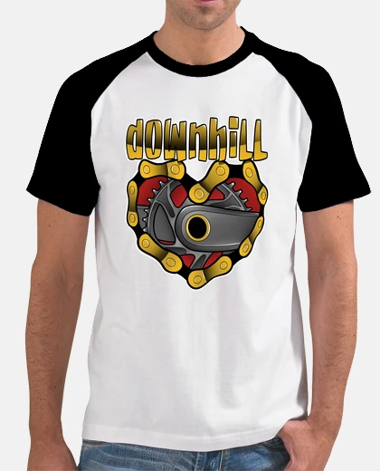 T-shirt discesa