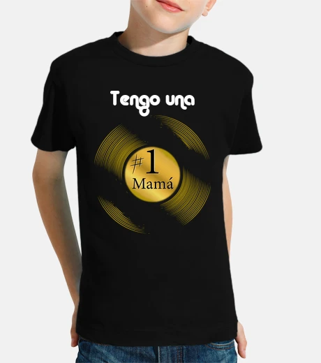 Abbigliamento disco d39oro per mamma numero 1