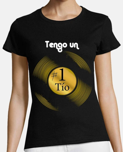 T-shirt disco d39oro per zio numero 1