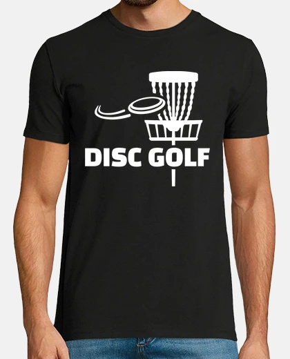 T-shirt disco da golf
