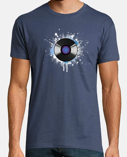 Camiseta Disco de vinilo