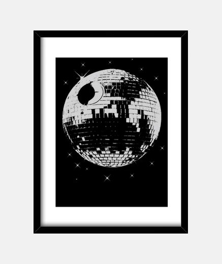Cuadro disco deathstar