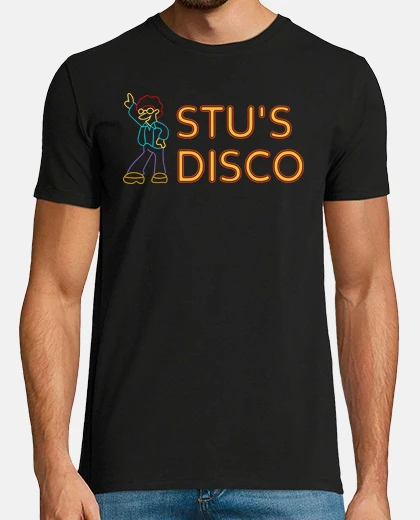 T-shirt disco entità tecniche