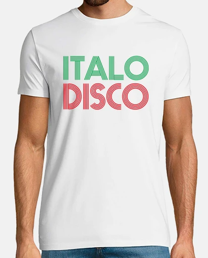 Tee-shirt disco italo