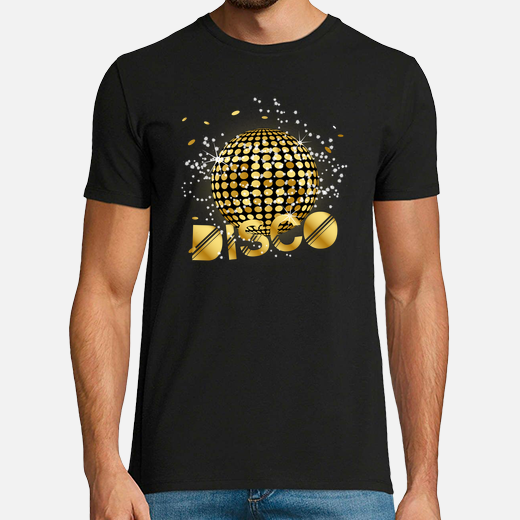 disco ball disco gold gitzer