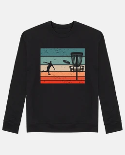 disco volante del giocatore di golf a d