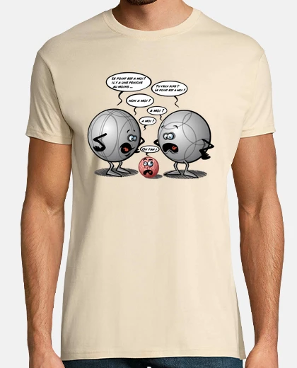 Tee-shirt Discorde pétanque