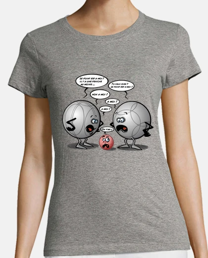 Tee-shirt Discorde pétanque