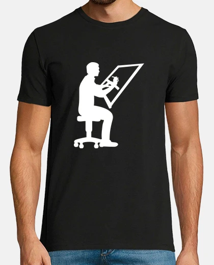 T-shirt disegnatore