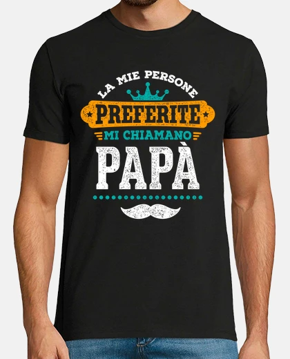 T-shirt Disegno 2442828 idee regali festa del papa