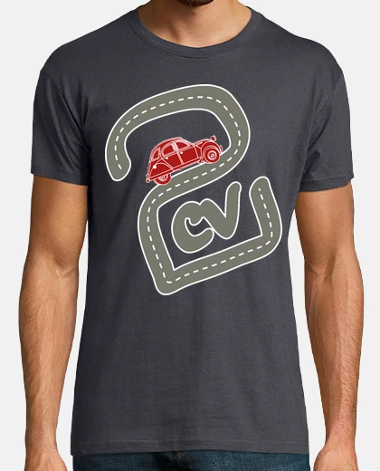 T-shirt disegno 2cv