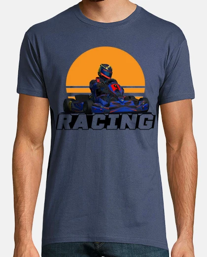 T-shirt disegno 3281969, go-kart