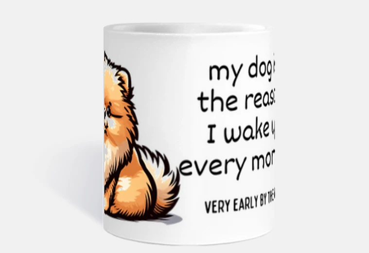 Tazza disegno 3541636 pomerania