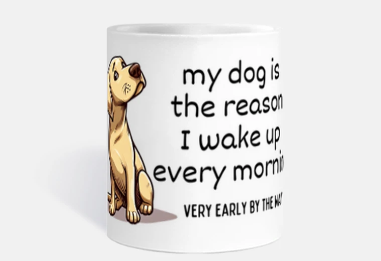 Tazza disegno 3544971 labrador