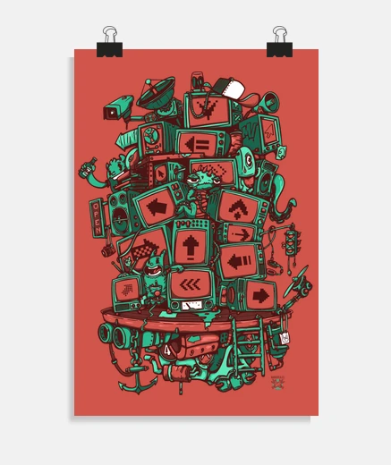 Poster Disegno 3738490