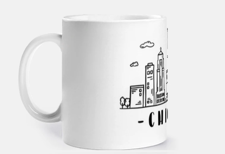 Tazza disegno chic fa per tazza s