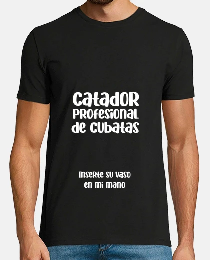 T-shirt disegno di assaggio