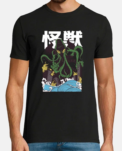 T-shirt disegno di copertina del libro di fumet