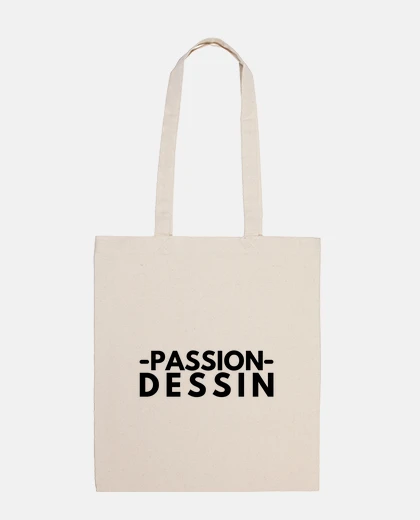 Borsa disegno di passione
