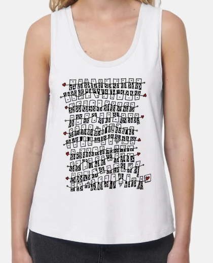 T-shirt disegno diverso di t-shirt da donna per sfondi chiari